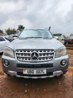 Mercedes-Benz M Class 2010 Silver