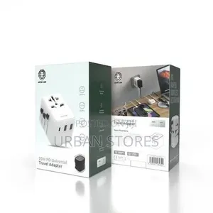 Green Lion 12W Universal Travel Adapter