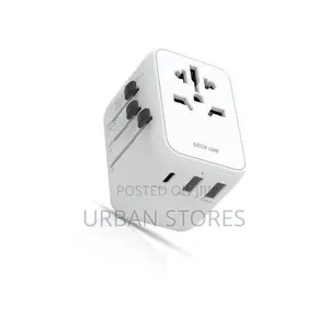 Green Lion 12W Universal Travel Adapter