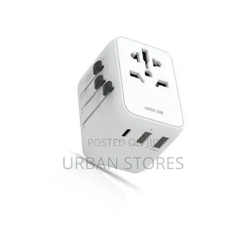 Green Lion 12W Universal Travel Adapter