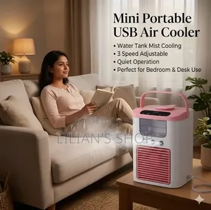 Turbo Portable Mini Air Cooler Fan