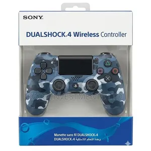 Sony DualShock 4 Wireless Controller in Green Camouflage