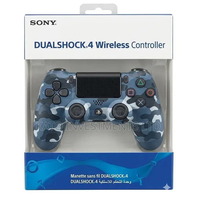 Sony DualShock 4 Wireless Controller in Green Camouflage