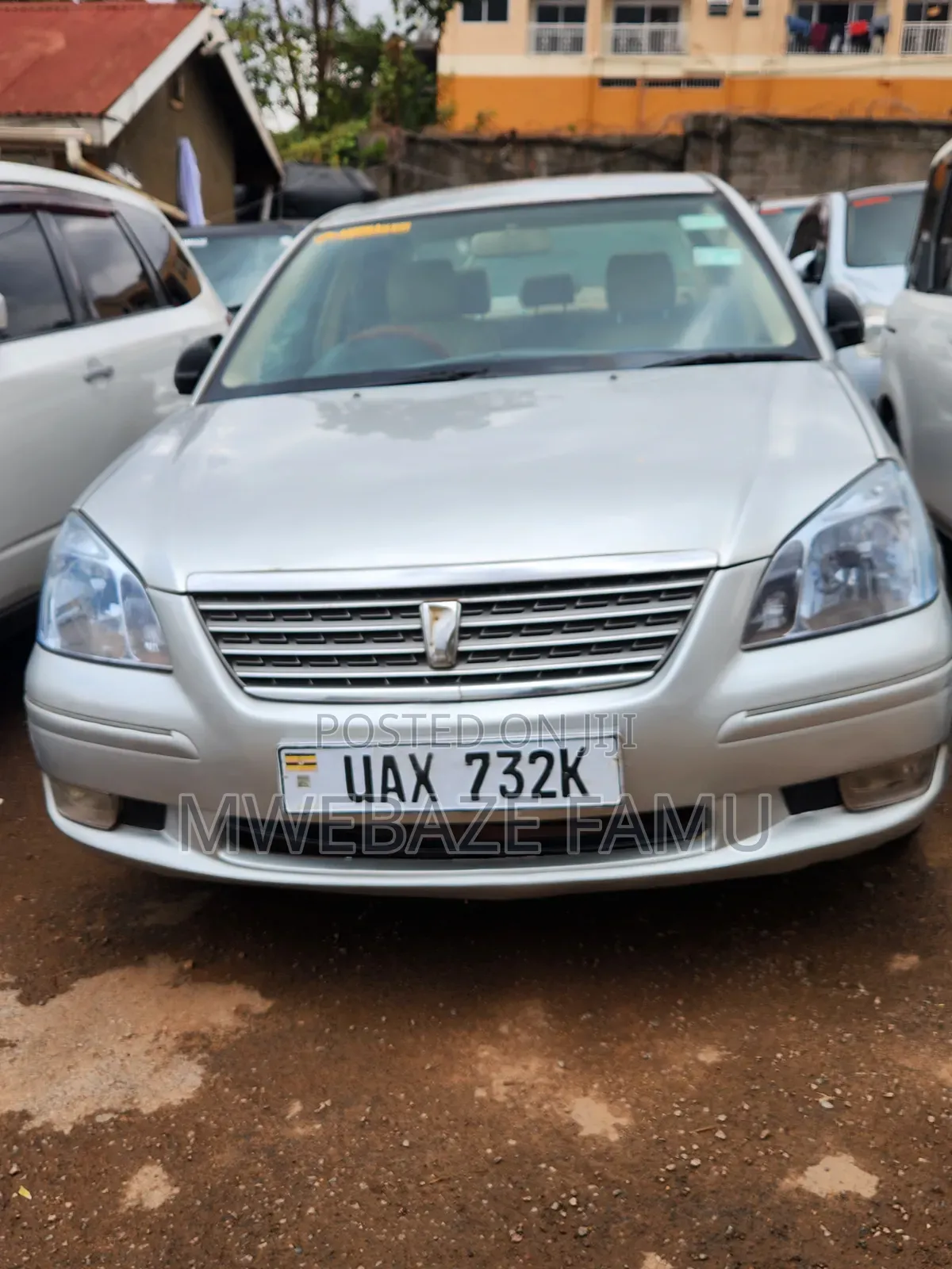 Toyota Premio 2005 Silver