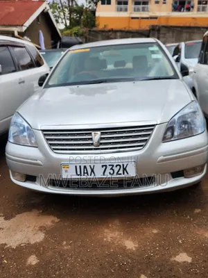 Toyota Premio 2005 Silver