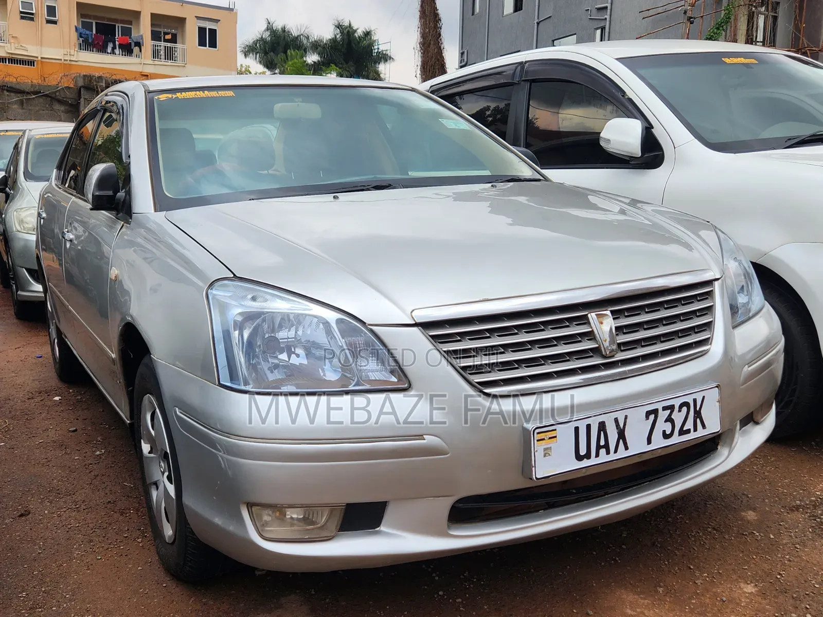 Toyota Premio 2005 Silver