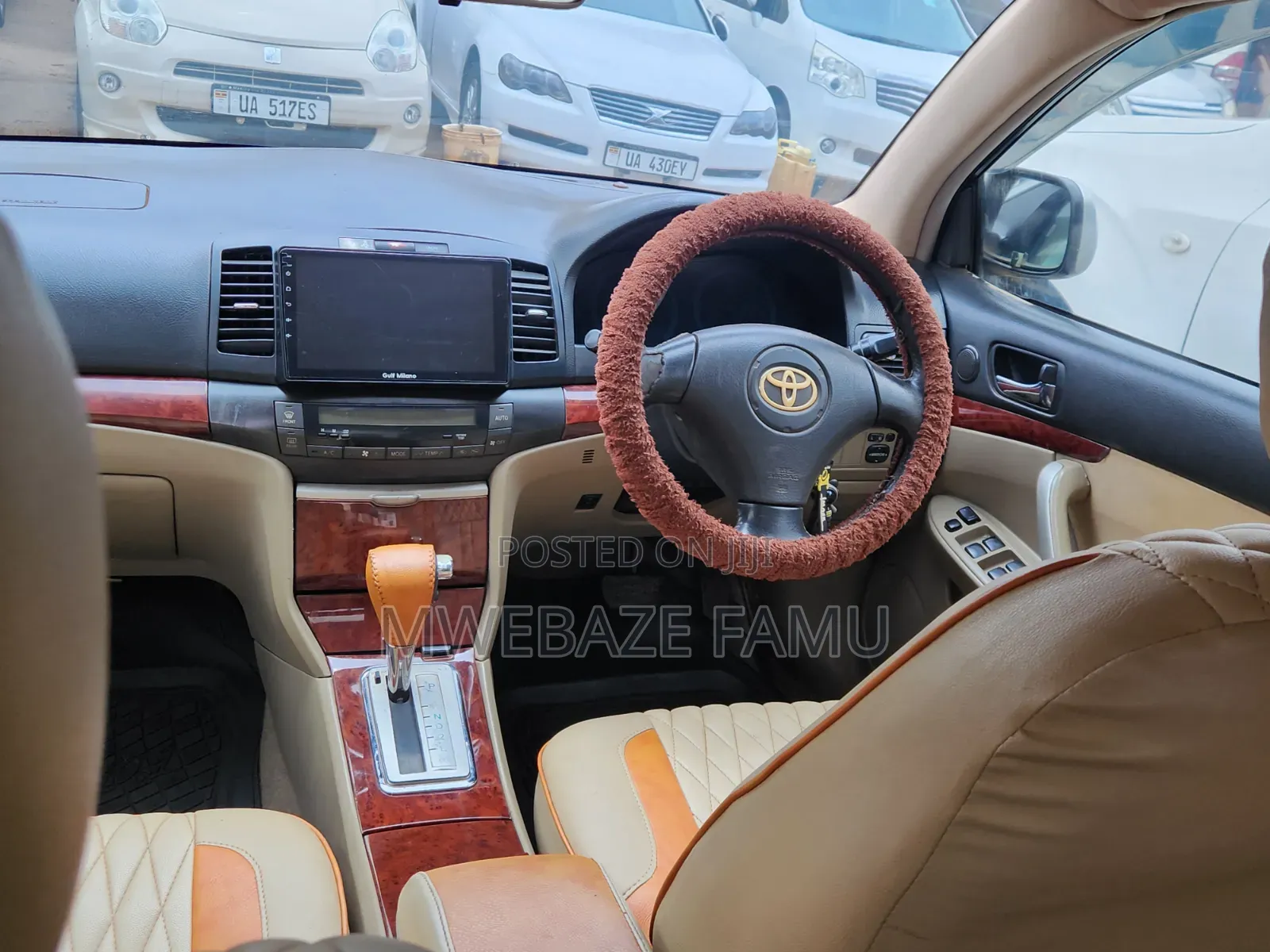 Toyota Premio 2005 Silver