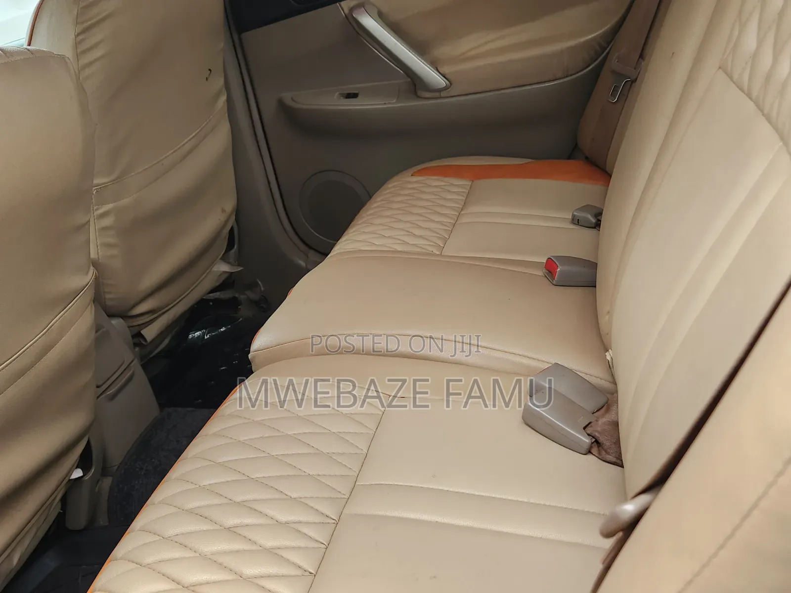 Toyota Premio 2005 Silver