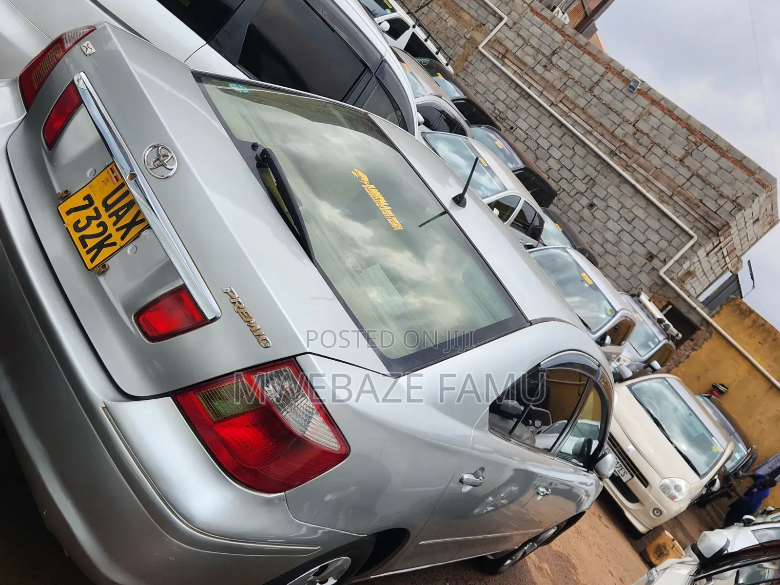Toyota Premio 2005 Silver