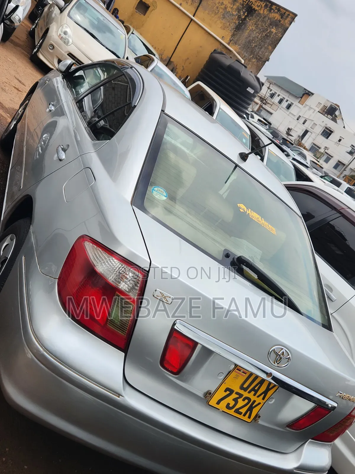 Toyota Premio 2005 Silver