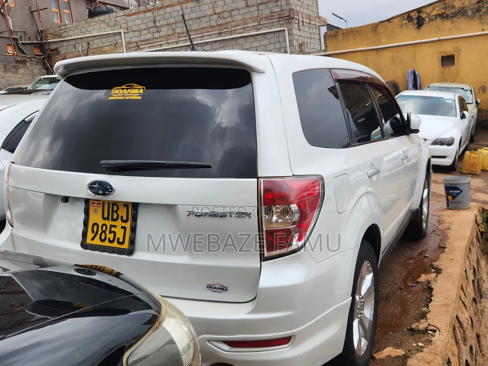 Subaru Forester 2008 White