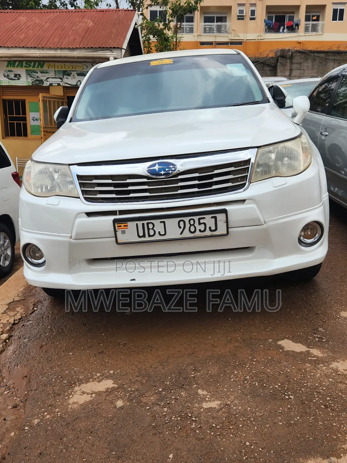 Subaru Forester 2008 White