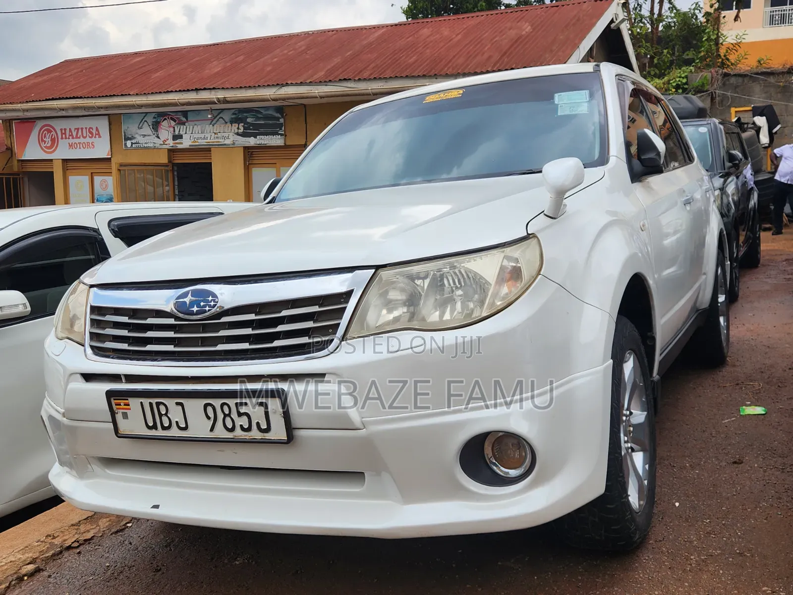 Subaru Forester 2008 White