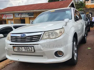 Subaru Forester 2008 White