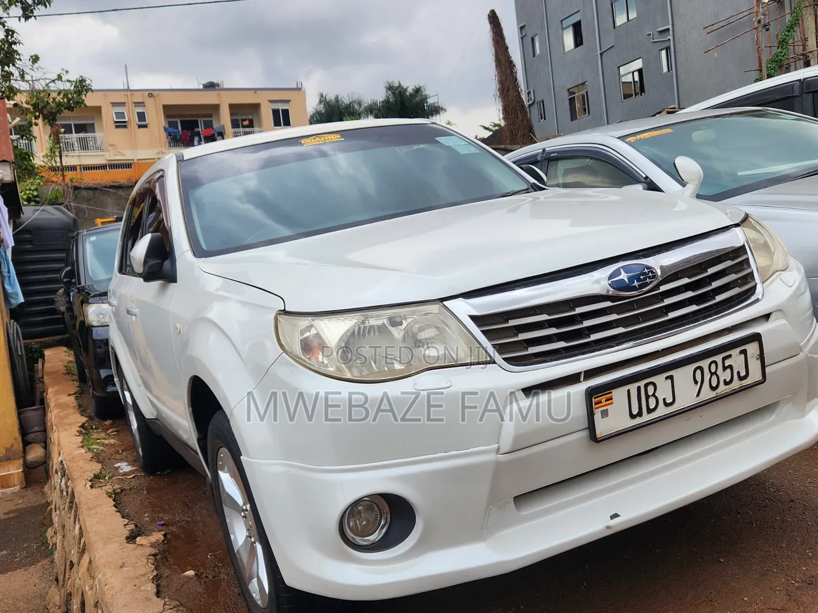Subaru Forester 2008 White