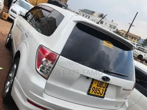 Subaru Forester 2008 White