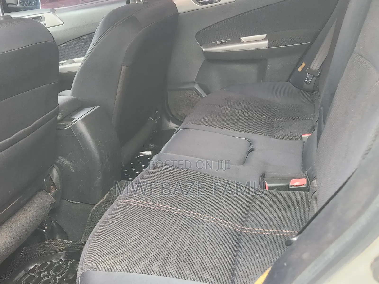 Subaru Forester 2008 White