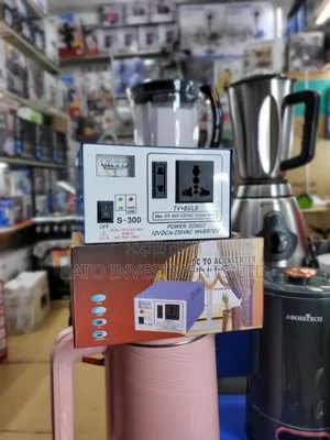 Power Sonici S-300 300w Dc to AC Power Inverter (12v Dc to 230v AC)