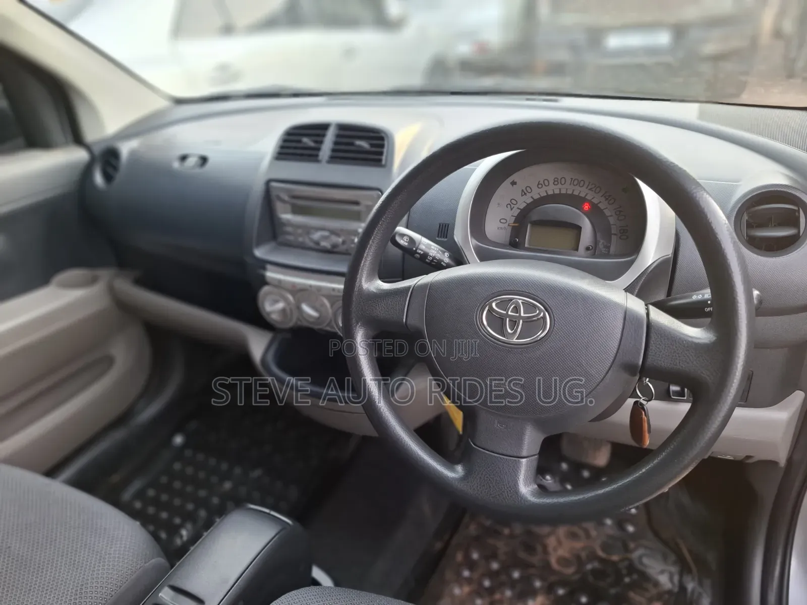 Toyota Passo 2008 Silver