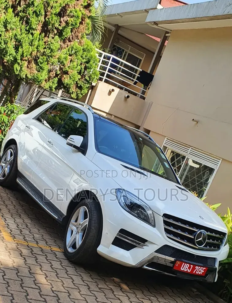 Mercedes-Benz M Class 2015 White