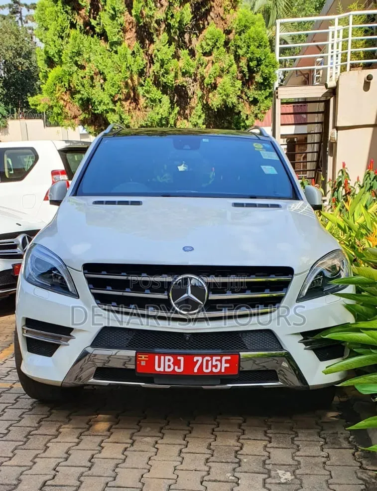 Mercedes-Benz M Class 2015 White