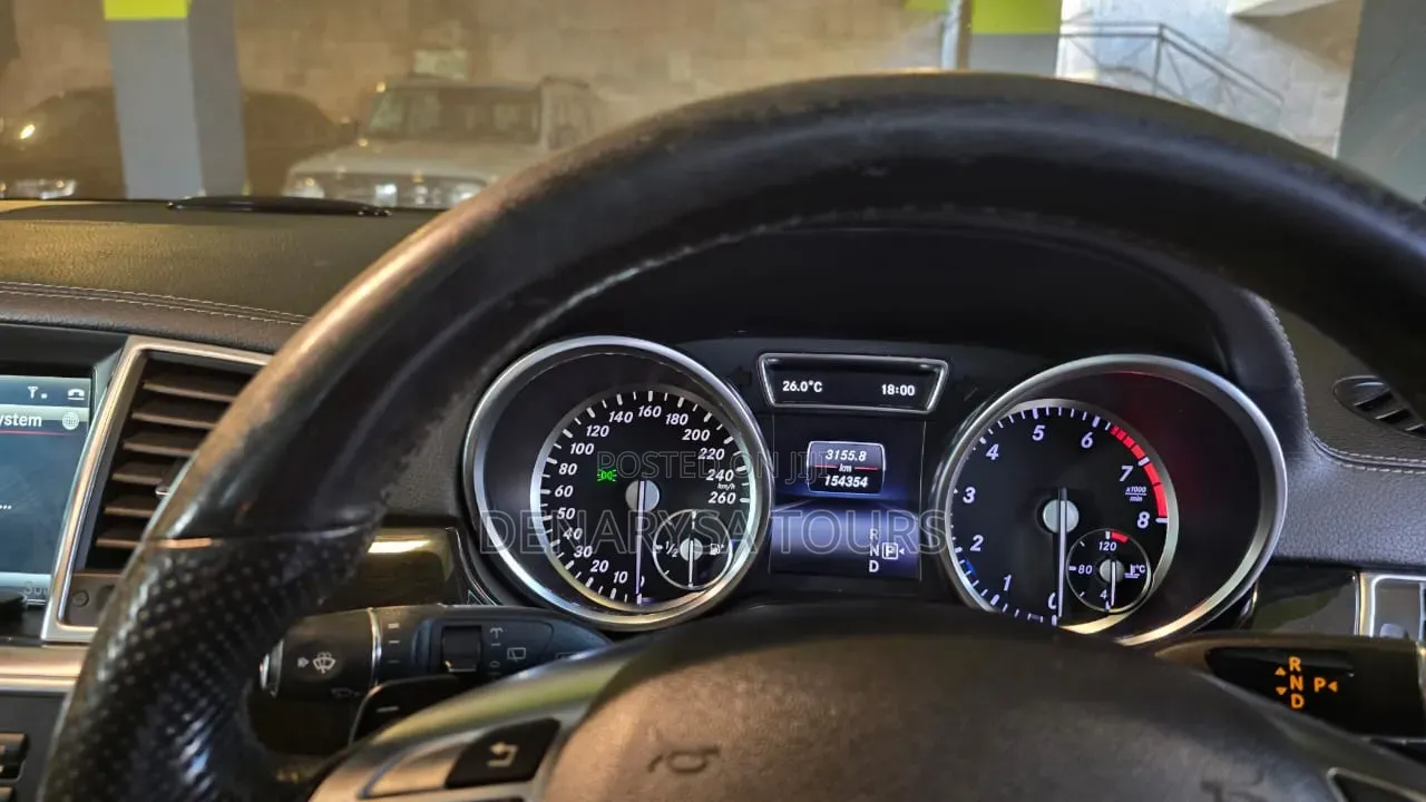 Mercedes-Benz M Class 2015 White