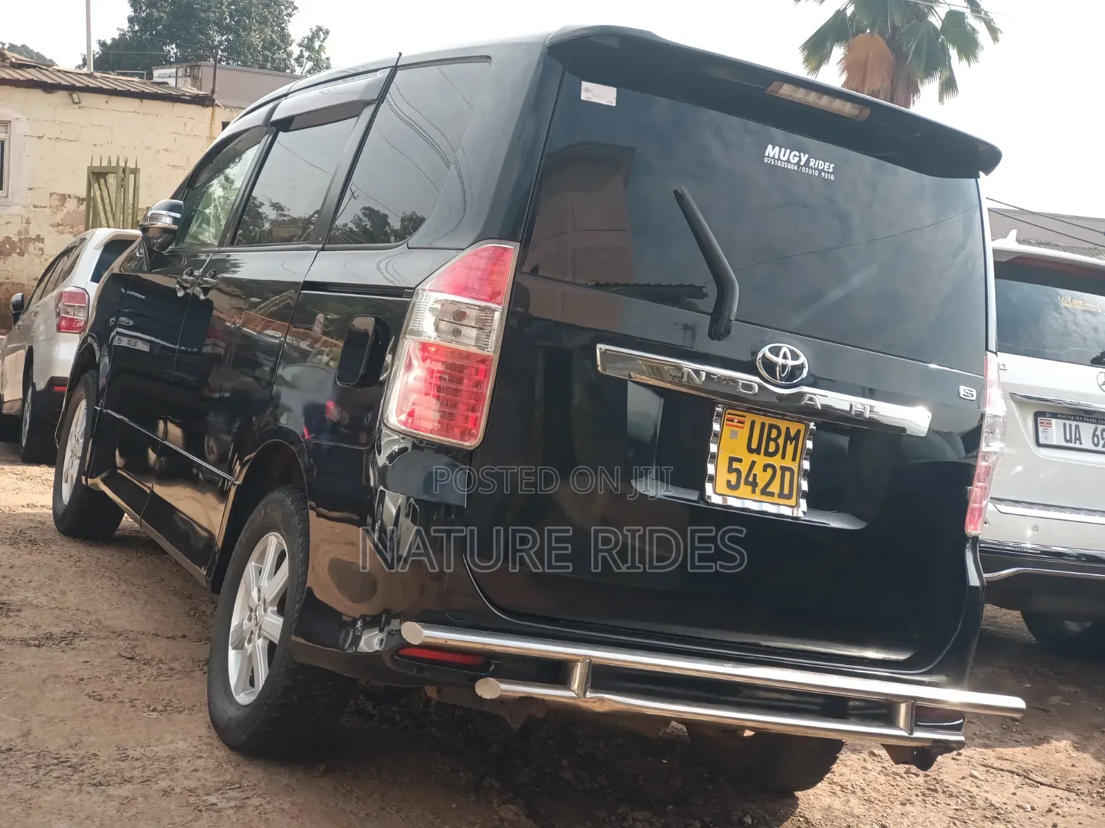 Toyota Noah 2009 Black