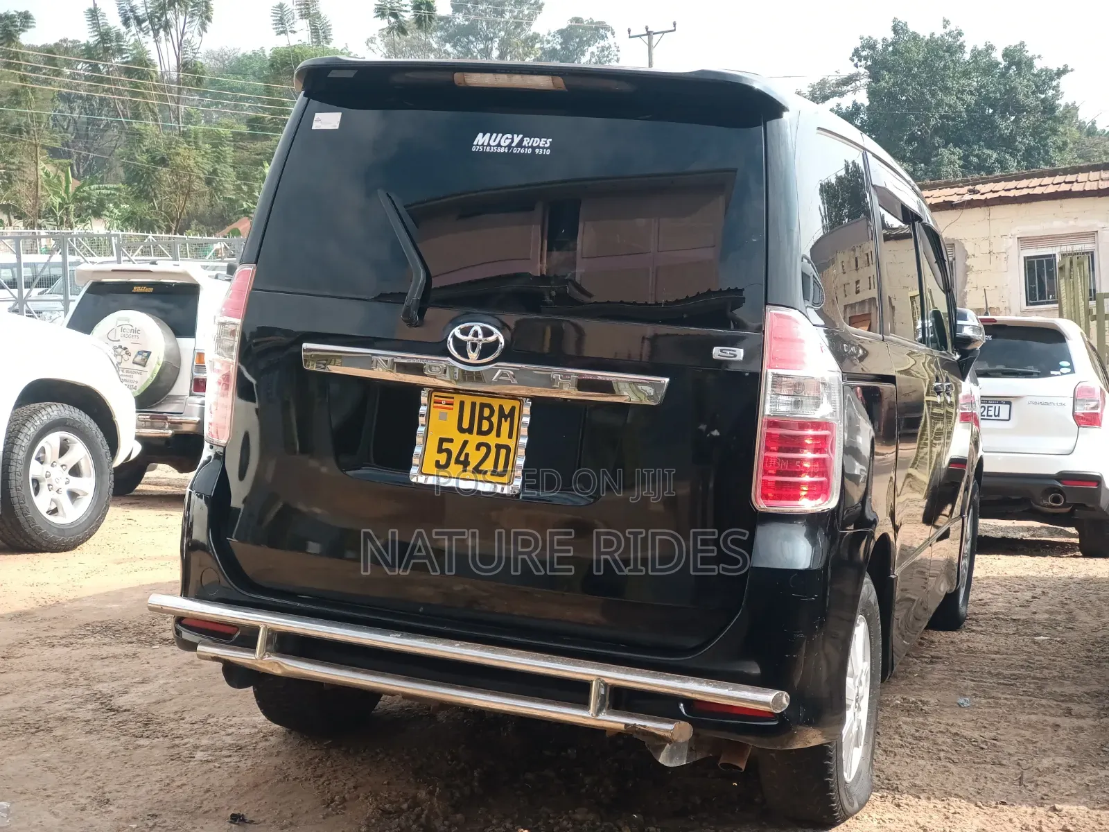 Toyota Noah 2009 Black