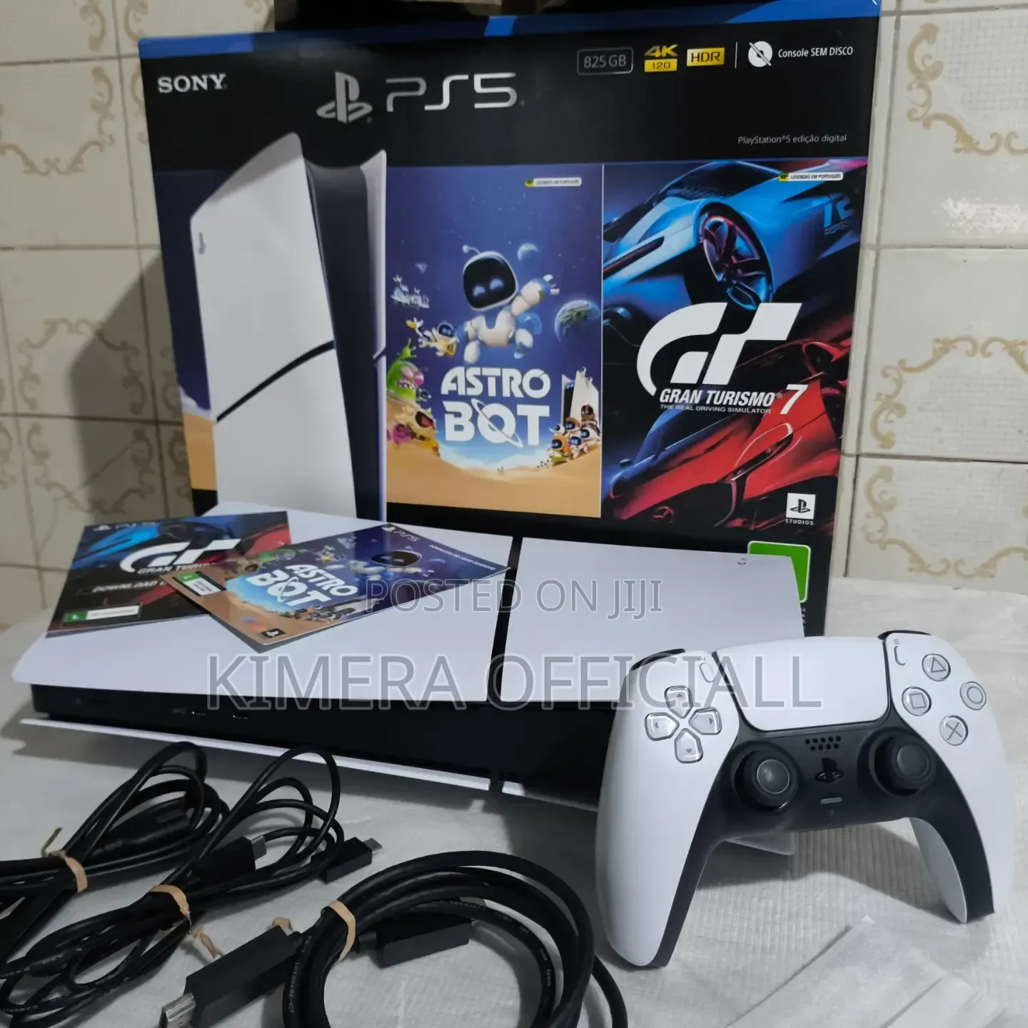 Original Brand New PS5 Slim 1TB Digital Edition PlayStation 5 Console
