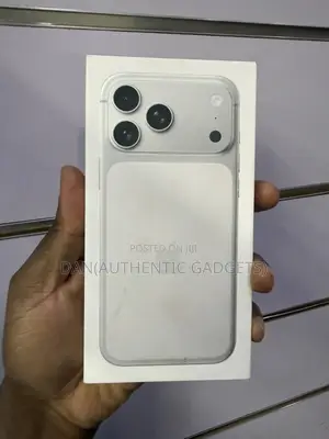New Apple iPhone 17 Pro Max 512 GB Silver