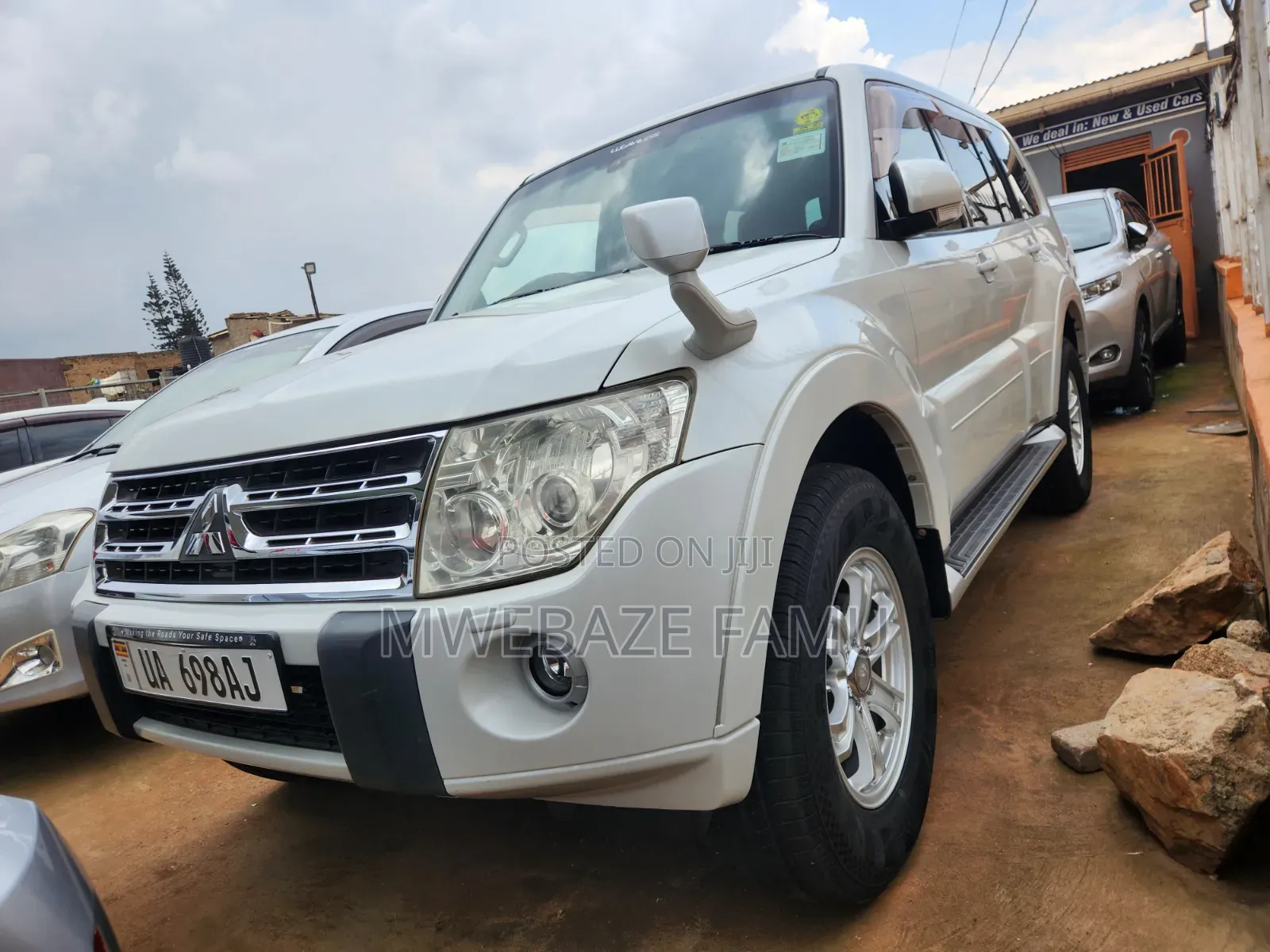 Mitsubishi Pajero 2011
