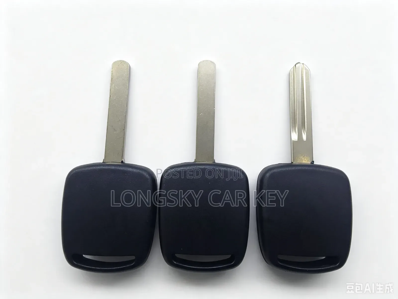 Subaru Old Version Insert to Start Car Key Shells/Cases