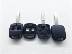 Subaru Old Version Insert to Start Car Key Shells/Cases