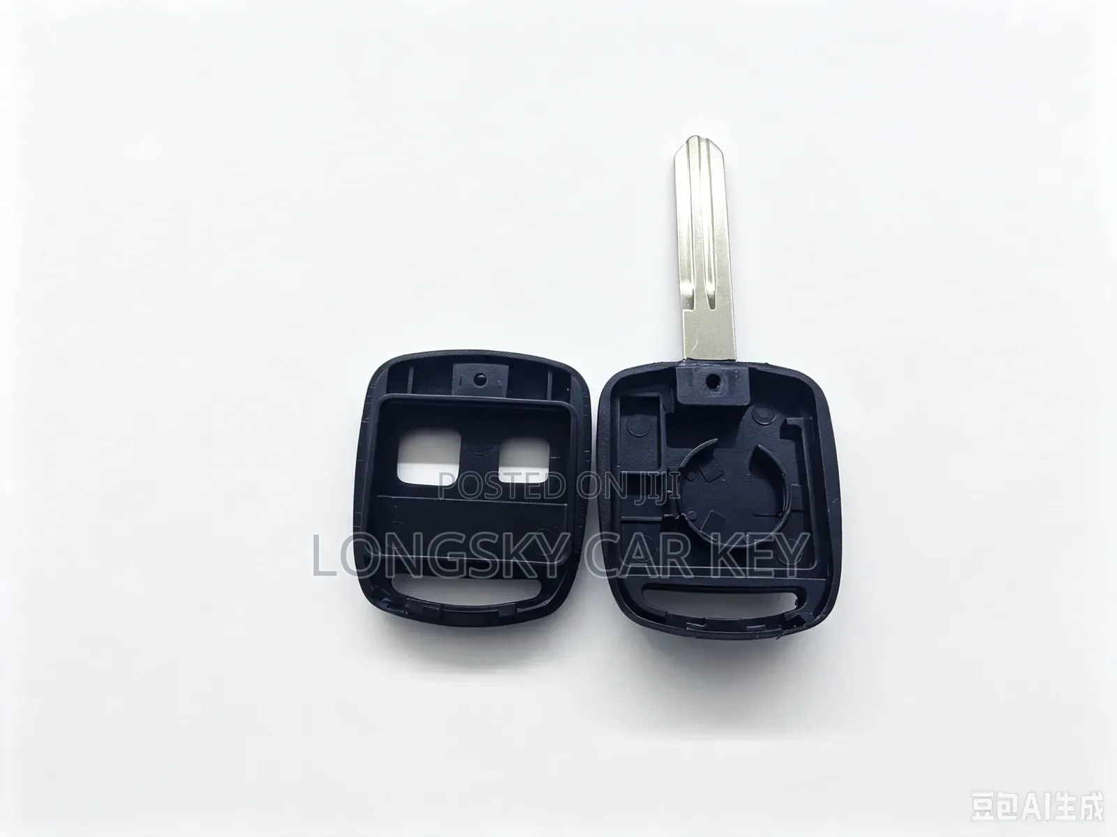 Subaru Old Version Insert to Start Car Key Shells/Cases