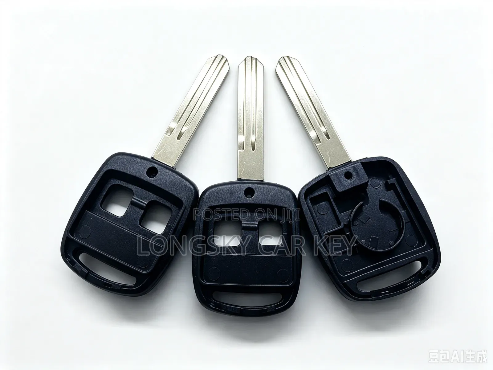 Subaru Old Version Insert to Start Car Key Shells/Cases