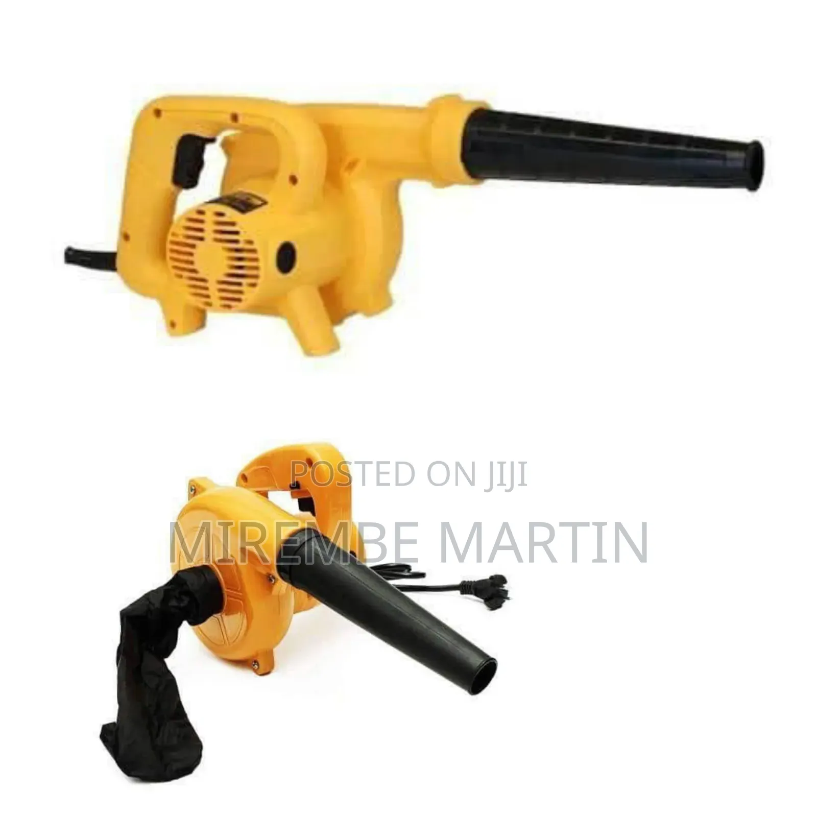 Portable Electric Fun Vacuum Cleaner Dust Air Blower Collector 700W