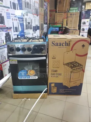 Saachi Stand Gas StoveI 50x50 Cm FULL GAS