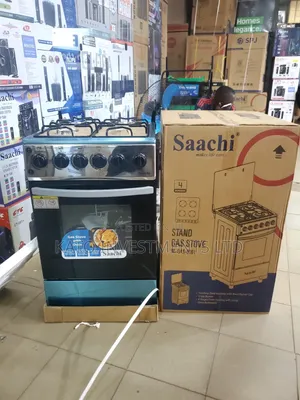 Saachi Stand Gas StoveI 50x50 Cm FULL GAS