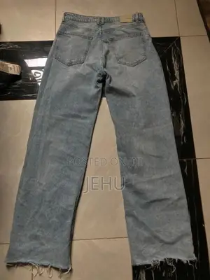 AMISU Women's Wide Leg Jeans - Size EU 42/Us 12