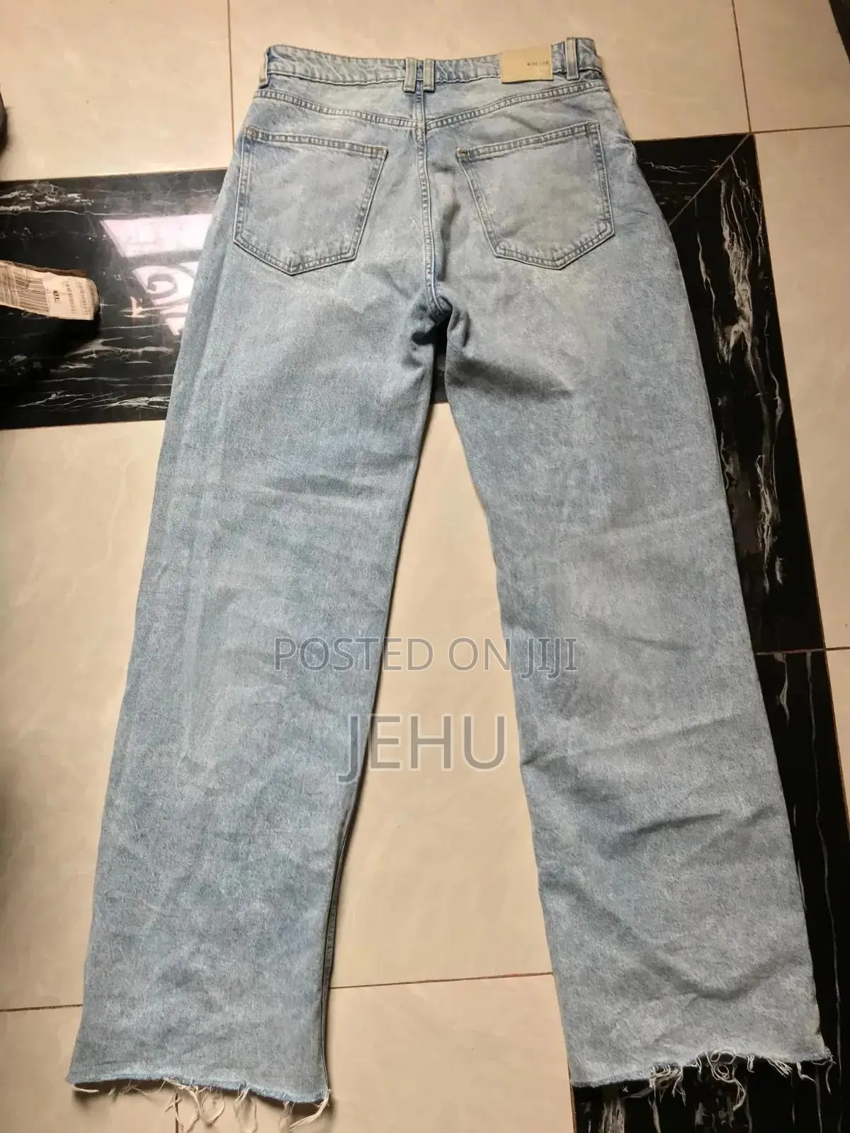 AMISU Women's Wide Leg Jeans - Size EU 42/Us 12