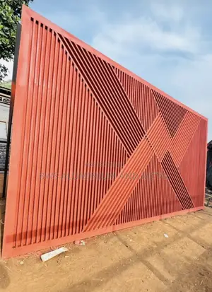 Hard Sliding Gate