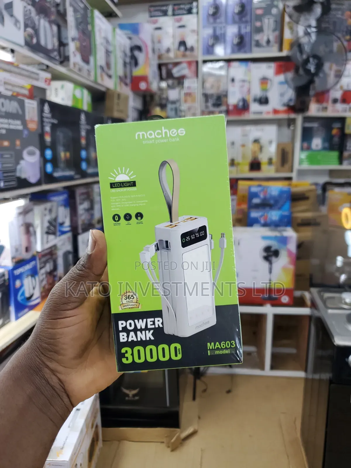 Maches MA603 30000mAh Smart Power Bank