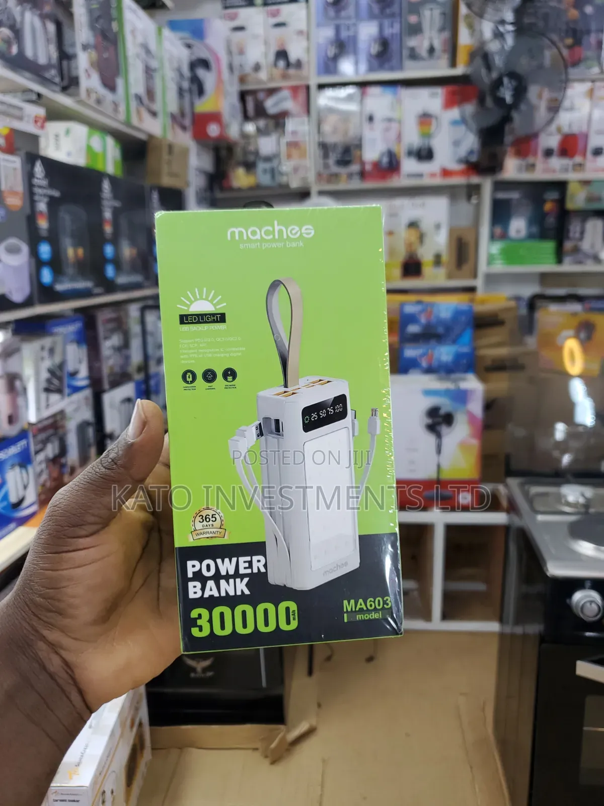 Maches MA603 30000mAh Smart Power Bank