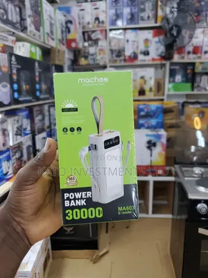 Maches MA603 30000mAh Smart Power Bank