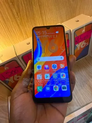 New Huawei Y6s 64 GB Purple