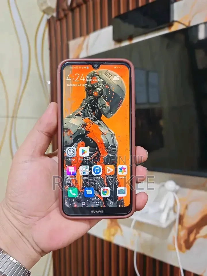 New Huawei Y6s 64 GB Purple