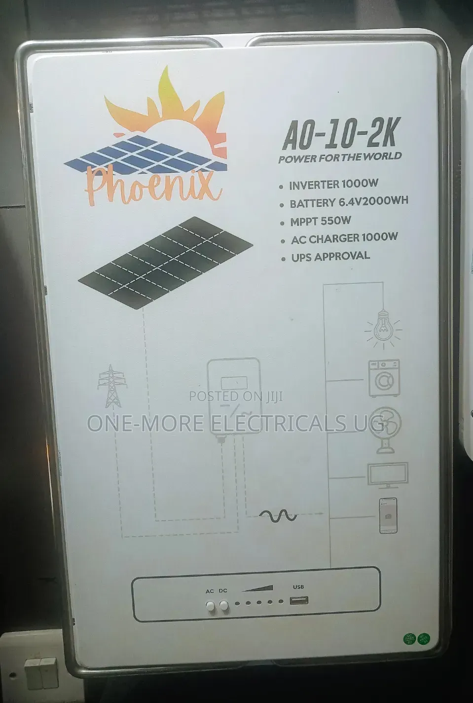 Investor Battery With Charge Controller 3 in One 10-2000kwh