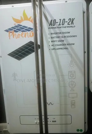 Investor Battery With Charge Controller 3 in One 10-2000kwh