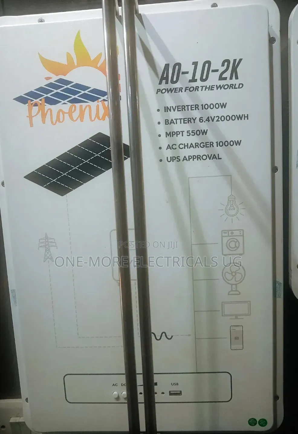 Investor Battery With Charge Controller 3 in One 10-2000kwh