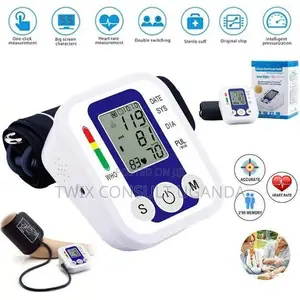 Blood Pressure Monitor Arm Cuff Machine